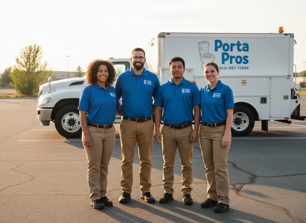 Porta Potty Rental company in Forgan, OK
